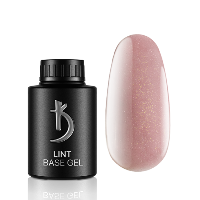 Камуфлирующее базовое покрытие Lint Base Gel Shine Beige, 35 мл Камуфлирующее базовое покрытие Lint Base Gel Shine Beige, 35 мл