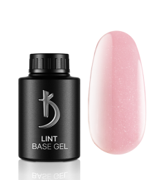 Камуфлююче базове покриття Lint Base Gel Shine Rose, 35 мл