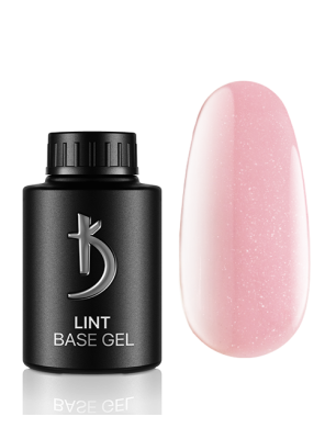 Камуфлирующее базовое покрытие Lint Base Gel Shine Rose, 35 мл