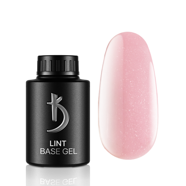 Камуфлююче базове покриття Lint Base Gel Shine Rose, 35 мл