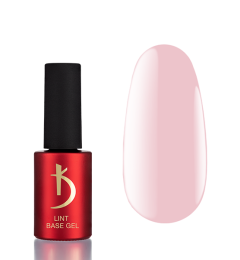 Камуфлирующее базовое покрытие Lint Base Gel Delicate Pink, 7 мл