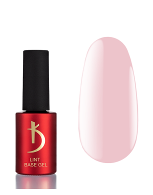 Камуфлююче базове покриття Lint Base Gel Delicate Pink, 7 мл