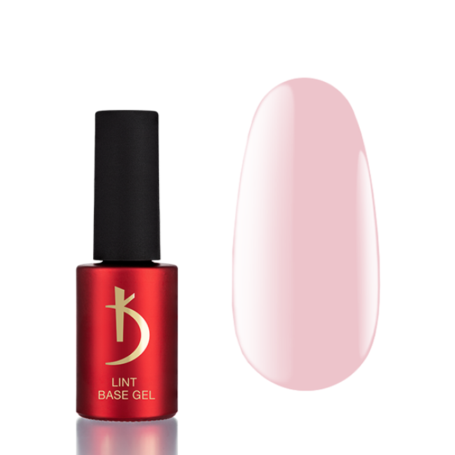 Камуфлирующее базовое покрытие Lint Base Gel Delicate Pink, 7 мл Камуфлирующее базовое покрытие Lint Base Gel Delicate Pink, 7 мл