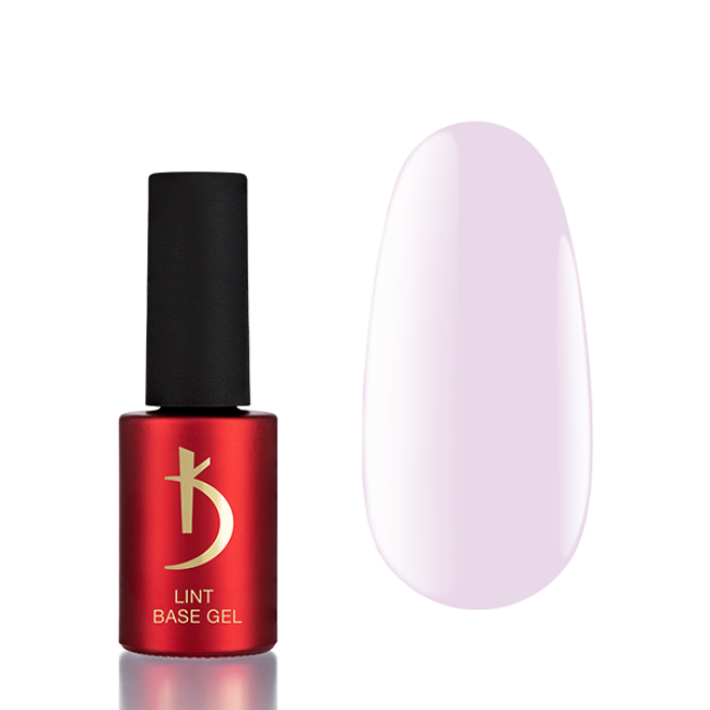 Камуфлююче базове покриття Lint Base Gel Purple, 7 мл Камуфлююче базове покриття Lint Base Gel Purple, 7 мл