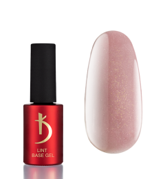 Камуфлирующее базовое покрытие Lint Base Gel Shine Beige, 7 мл
