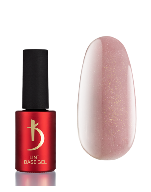 Камуфлююче базове покриття Lint Base Gel Shine Beige, 7 мл
