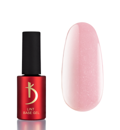Камуфлирующее базовое покрытие Lint Base Gel Shine Rose, 7 мл