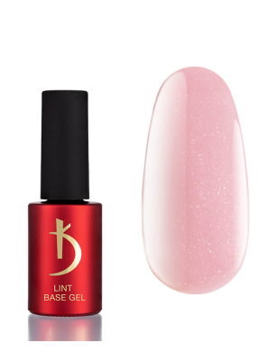 Камуфлююче базове покриття Lint Base Gel Shine Rose, 7 мл