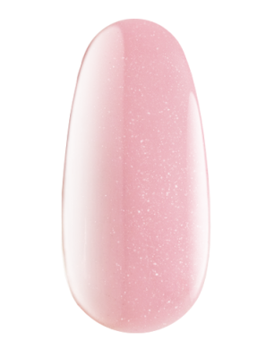 Камуфлирующее базовое покрытие Lint Base Gel Shine Rose, 7 мл