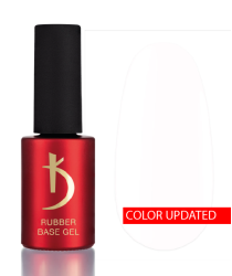 Молочна каучукова база Rubber Base Gel Basic collection, Milky, 7 мл