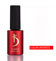 Молочная каучуковая база Rubber Base Gel Basic collection, Milky, 7 мл