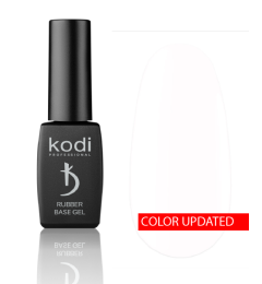 Молочная каучуковая база Rubber Base Gel Basic collection Milky, 8 мл