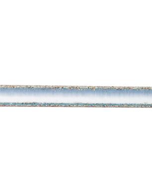 Пилка для нігтів у формі бумерангу 180/180 гріт, колір: сірий