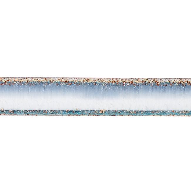 Пилка для нігтів у формі бумерангу 240/240 гріт, колір: сірий