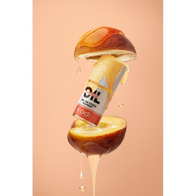 Олія для кутикули Peach, 15 мл