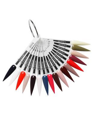 Палітра гель-лаків колекції One Step Gel Polish (17 тіпс)