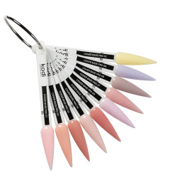 Палитра камуфлирующего базового покрытия Cover Base Pro 01-10 (10 типс)