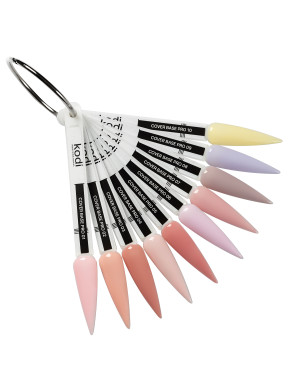 Палитра камуфлирующего базового покрытия Cover Base Pro 01-10 (10 типс)