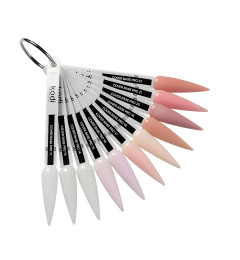 Палитра камуфлирующего базового покрытия Cover Base Pro №11,13-22 (11 типс)