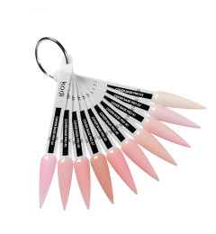 Палітра камуфлюючого базового покриття Cover Base Pro № 44-53 (10 тіпс)