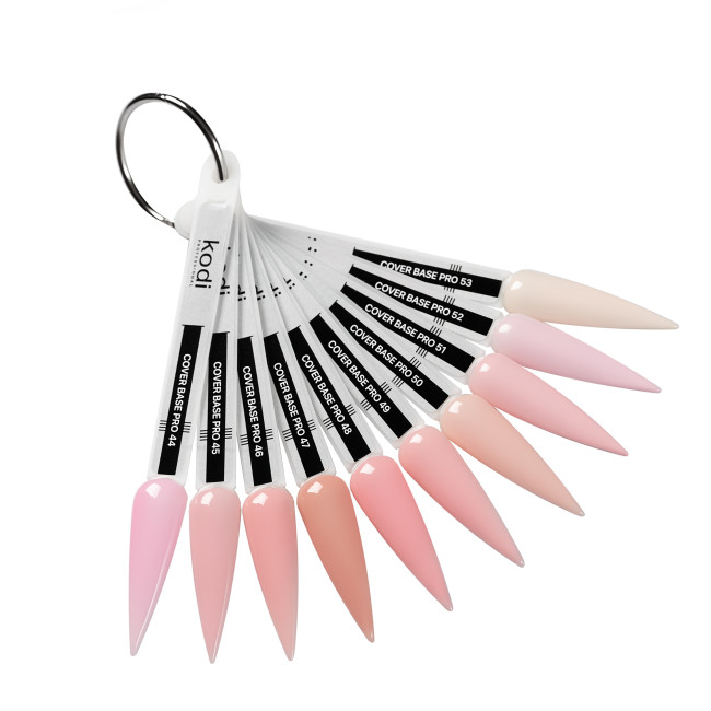 Палітра камуфлюючого базового покриття Cover Base Pro (10 тіпс)