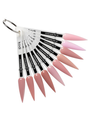 Палитра камуфлирующего базового покрытия Cover Base Pro № 34-43 (10 типс)