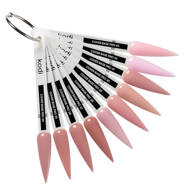 Палітра камуфлюючого базового покриття Cover Base Pro (10 тіпс)