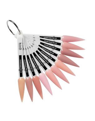 Палитра камуфлирующего базового покрытия Cover Base Pro № 23-33 (11 типс)