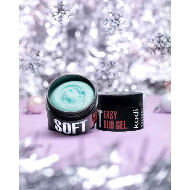 Профессиональная акрилово-гелевая система Easy duo gel Soft Pastel 04, 14 г