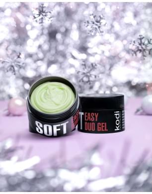 Профессиональная акрилово-гелевая система Easy duo gel Soft Pastel 05, 14 г