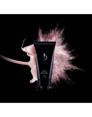 Easy Duo Gel "Pink Stone" (Акрил-гель "Pink Stone"), 56 г.