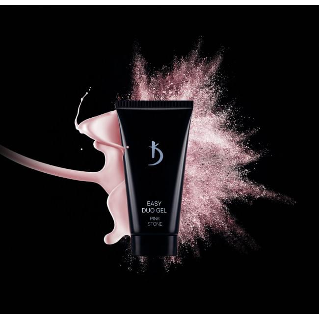 Easy Duo Gel "Pink Stone" (Акрил-гель "Pink Stone"), 56 г.