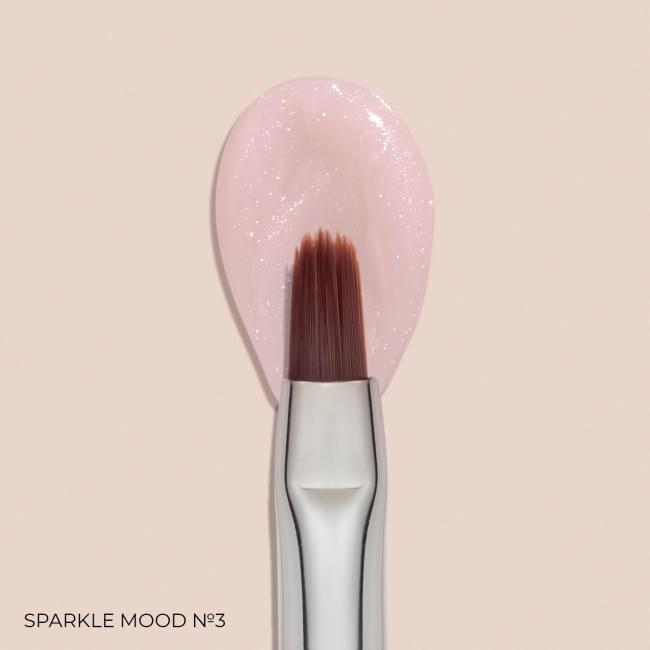Акрил-гель Easy Duo Gel "Sparkle Mood" №3, 15 г