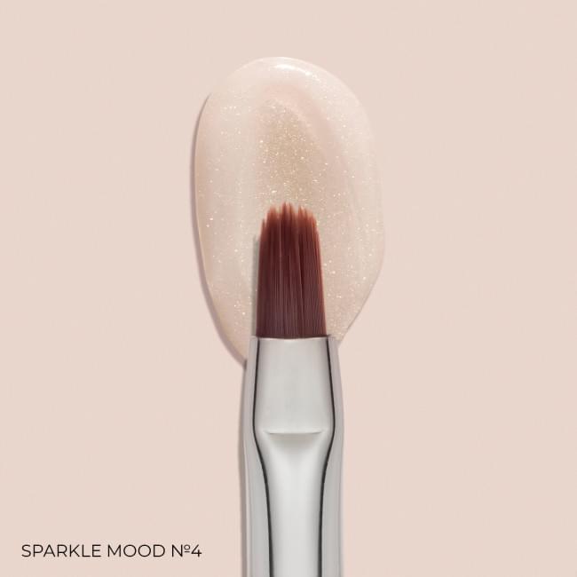 Easy Duo Gel "Sparkle Mood" №4 (Акрил-гель), 30 г.