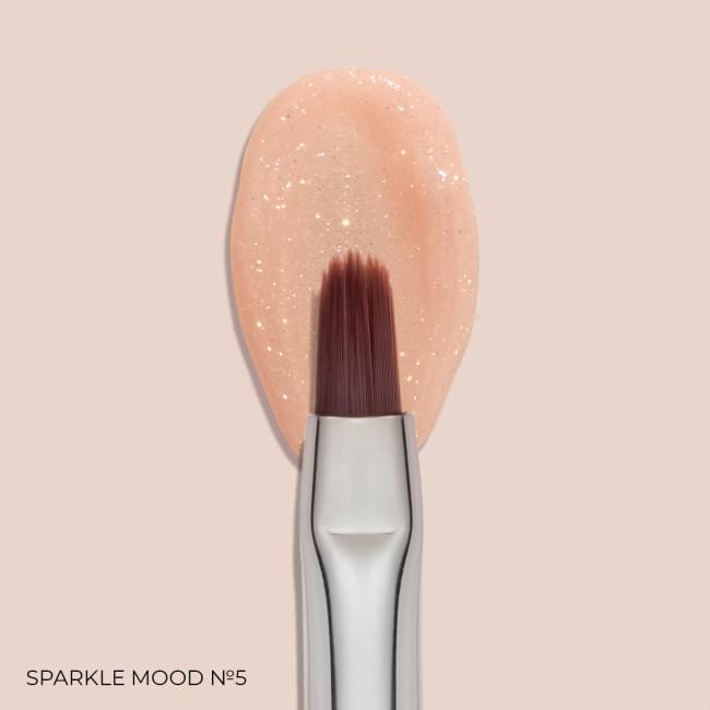 Акрил-гель Easy Duo Gel Sparkle Mood №5, 15 г