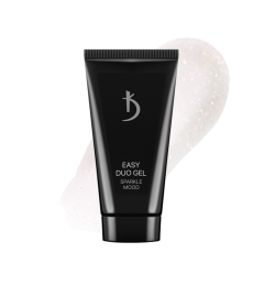 Easy Duo Gel "Sparkle Mood" №1 (Акрил-гель), 15 г.