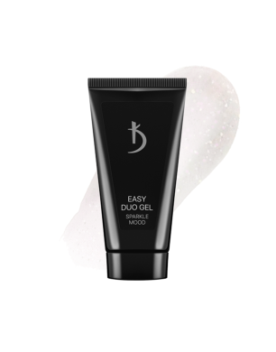 Easy Duo Gel "Sparkle Mood" №1 (Акрил-гель), 30 г.
