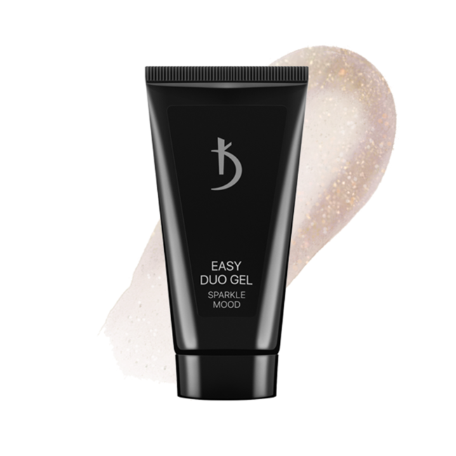 Easy Duo Gel "Sparkle Mood" №4 (Акрил-гель), 30 г.