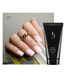 Профессиональная акрилово-гелевая система Easy Duo Gel «Sparkle mood» №07, 30 г