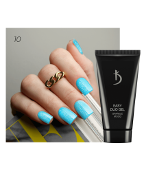 Профессиональная акрилово-гелевая система Easy Duo Gel «Sparkle mood» №10, 30 г