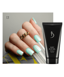 Профессиональная акрилово-гелевая система Easy Duo Gel «Sparkle mood» №13, 30 г
