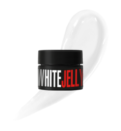 Белый гель-желе White jelly gel, 13 г