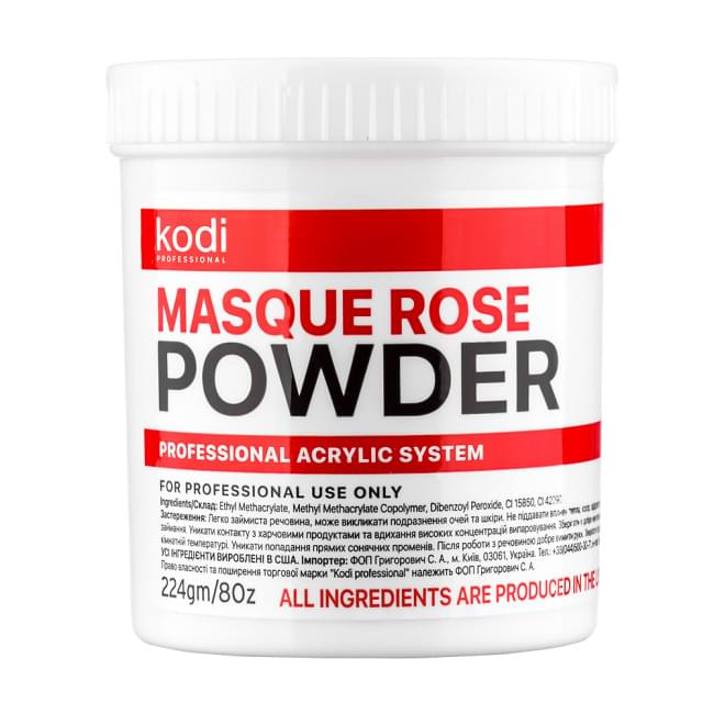 Матуюча акрилова пудра Masque Rose Powder, 224 г