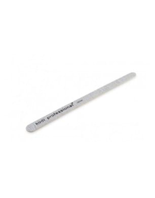 Пилка для нігтів «Капелька» Grey 180/240 