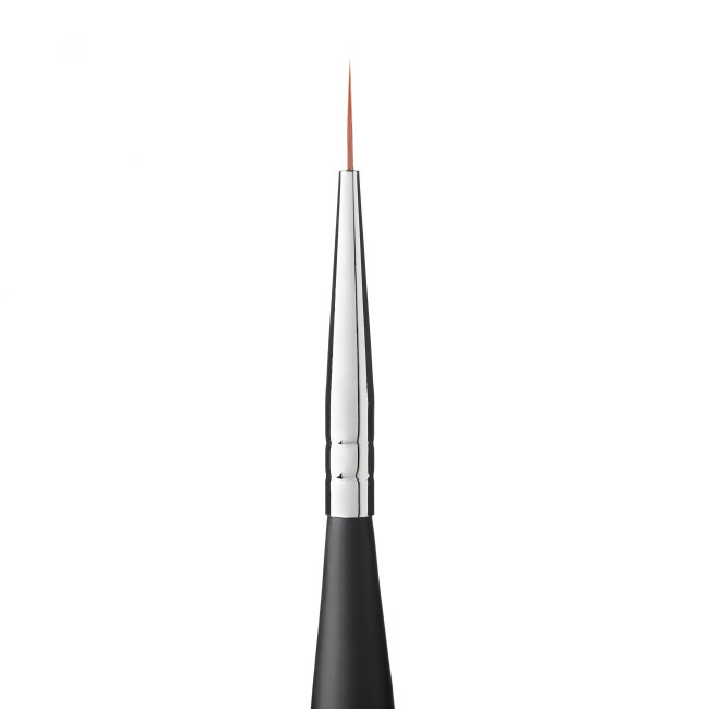 Пензлик для розпису "Black Artist" Liner 11mm (ручка: чорна, ворс: нейлон)