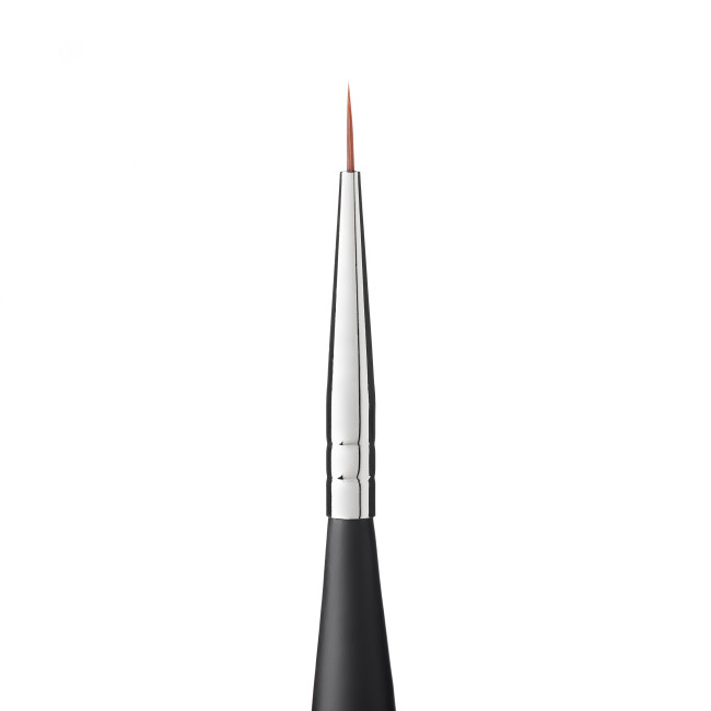 Пензлик для розпису Liner 8mm (ручка: чорна, ворс: нейлон)