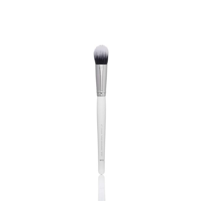 Косметическая кисть № W12 (ворс: нейлон)