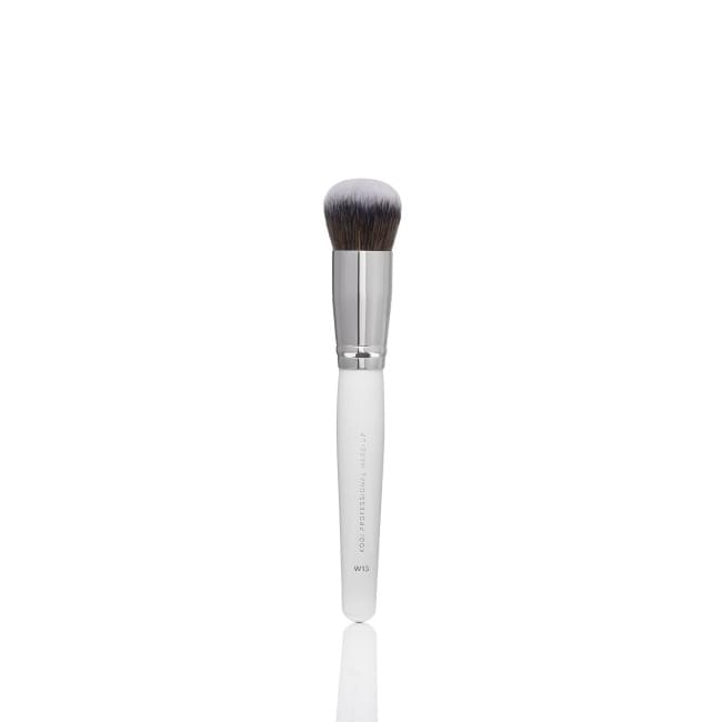 Косметическая кисть № W13 (ворс: нейлон)