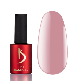 Камуфлююче базове покриття Lint base gel "Delicate Rose", 15 мл