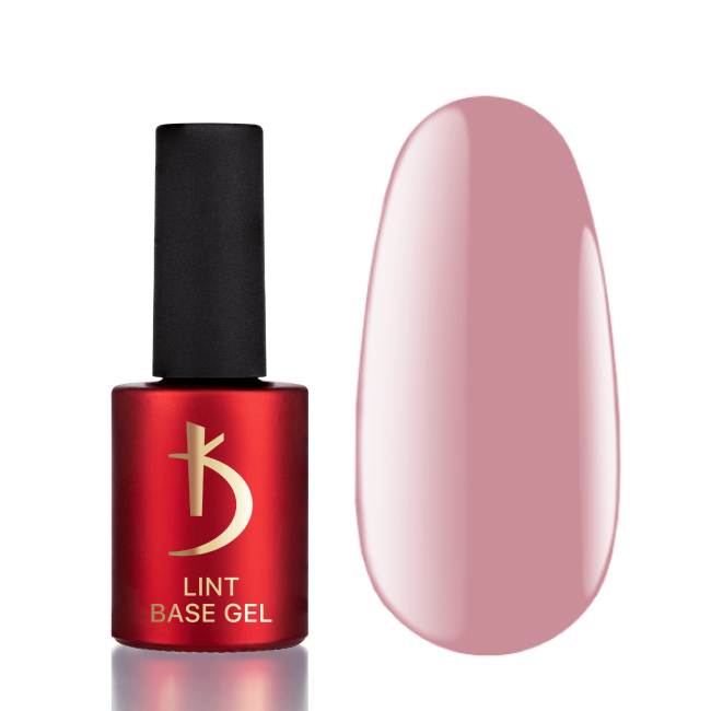 Камуфлююче базове покриття Lint base gel "Delicate Rose", 15 мл